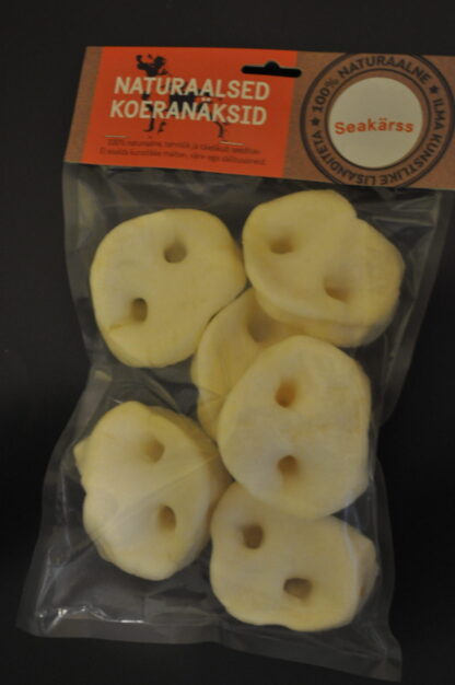 Seakärss valge 6tk pakis