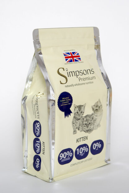 Simpsons Premium Kitten Mixed Meat & Fish 1,5kg