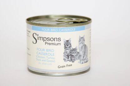 Simpsons Premium Four Bird Casserole 200g