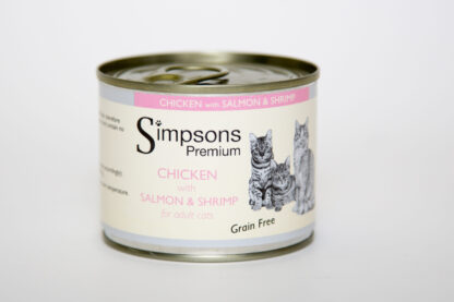 Simpsons Premium Chicken with Salmon & Shrimp 200g