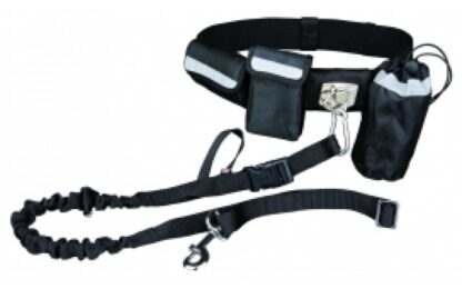 Käed-vaba rihma komplekt koertele kaaluga kuni 40 kg