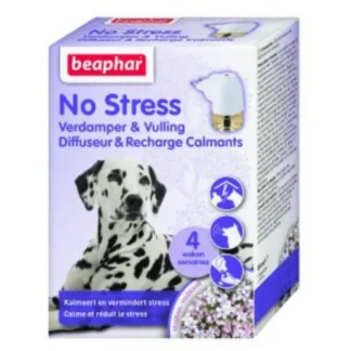 Beaphar No Stress Starter Kit koerte rahustamiseks difuuser ja täitepakend 30ml