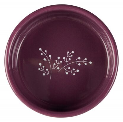 Keraamiline kauss 20cm white/berry - Image 2