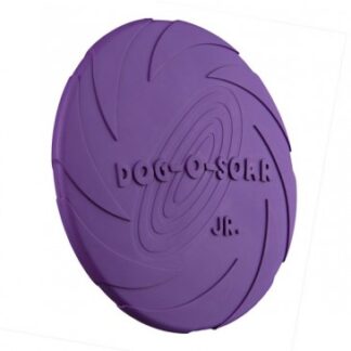Lendav taldrik koerale Dog Disc, 22cm, oranz