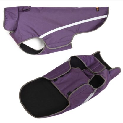 Vest suurele koerale, XL , lilla/must - Image 5