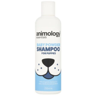ANIMOLOGY KUTSIKA ŠAMPOON ESSENTIALS BABY POWDER 250ML