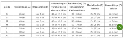 Vest Trixie, must suurus 60cm ja 70cm - Image 4