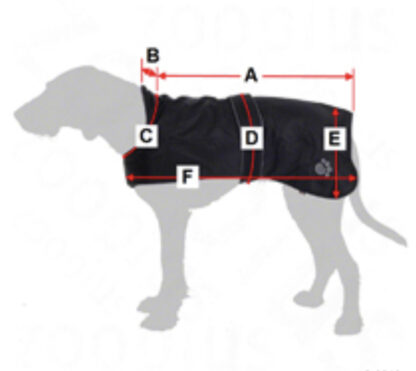 Vest Trixie, must suurus 60cm ja 70cm - Image 5