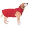 Vest suurele koeral, punane suurus 60cm ja 70cm