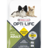 Opti Life Adult Mini koeratoit,  kana/riis