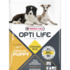 Opti Life Puppy Medium kutsikatoit kana/riis