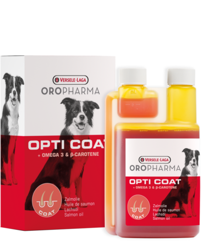 Oropharma Opti Coat, lõheõli (karv/nahk) 1 liiter