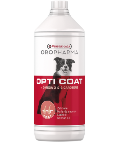 Oropharma Opti Coat, lõheõli (karv/nahk) 1 liiter - Image 3