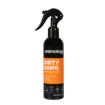 Animology Dirty Dawg kuivšampoon koertele, 250 ml