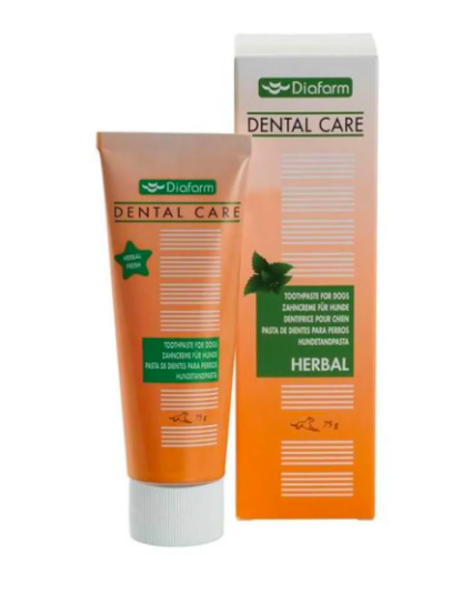 Diafarm hambapasta koertele Herbal 75g