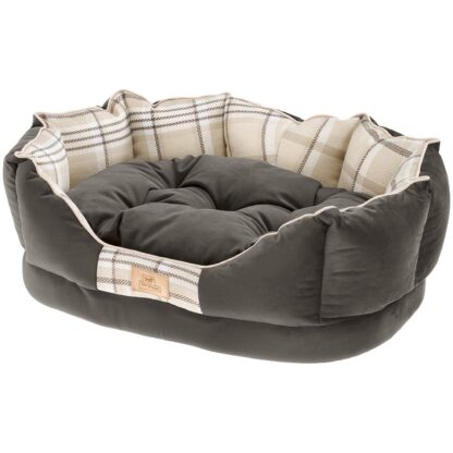 Koera voodi "Charles 70" 68x47x25cm pruun