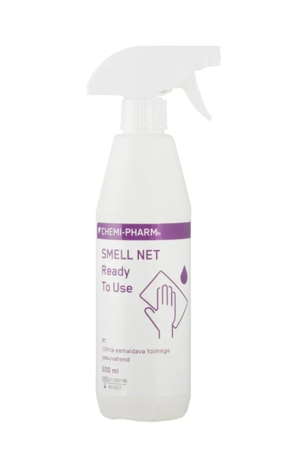 CHEMIPHARM SMELL NET VALMISLAHUS 500ML (PUMBAGA)