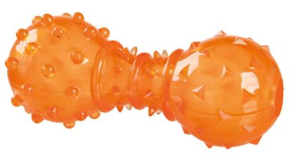 Mänguasi koertele DogActivity Snack Dumbbell 12cm juhuslik värv