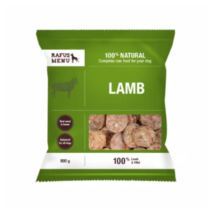 Rafus lammas 800g. Iga kotlet on ca 30-32g.