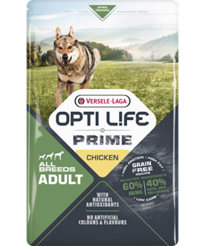 Opti Life PRIME Adult Chicken All Breeds