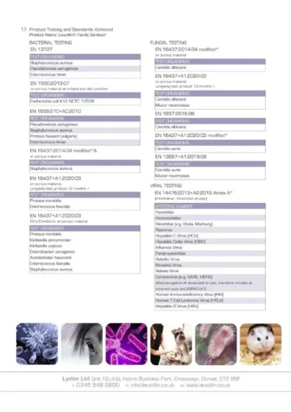 Leucillin 150ml sprei - Image 3