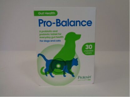 PROTEXIN PRO-BALANCE- näritavad tabletid 30tk