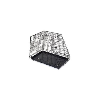 Metall autopuur koerale, 92 x 63 x 72cm
