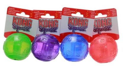 Koera mänguasi KONG SQUEEZZ BALL, M suurus - Image 2