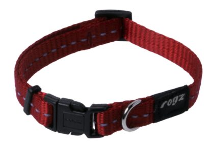 Kaelarihm Rogz Nitelife 11mm/20-31cm punane