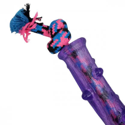 Koera mänguasi kummiga köis, 32cm - Image 2