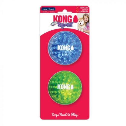 Koera mänguasi-KONG SQUEEZZ GEODZ - 2tk L