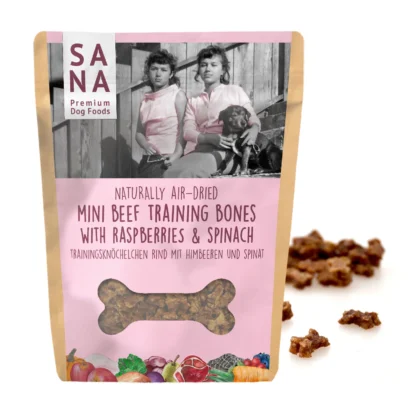 Sana treeningmaius- veis vaarikate ja spinatiga 100gr