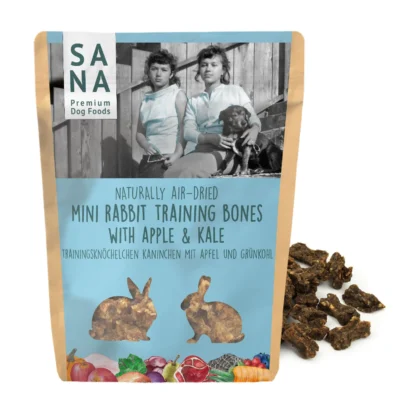 Sana treeningmaius- jänes õuna ja lehtkapsaga 100g