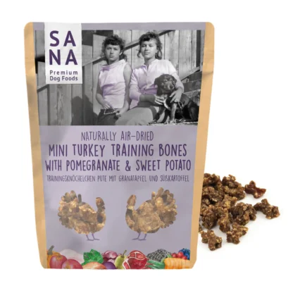 Sana treeningmaius- kalkun maguskartuli ja granaatõunaga 100g