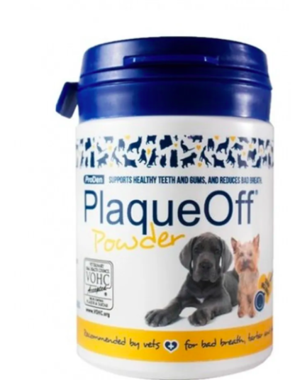 PlaqueOff toidulisand koertele ja kassidele 40g