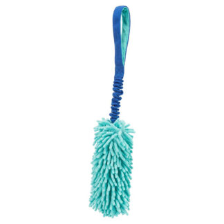 Mänguasi koertele Bungee dummy, polüester, 20 cm/47 cm juhuslik värv