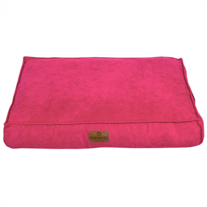 Luksuslik ja suur madrats koerale 116*84cm*21cm fuksia