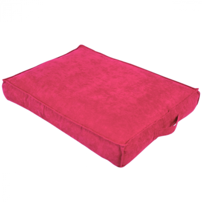 Luksuslik ja suur madrats koerale 116*84cm*21cm fuksia - Image 2