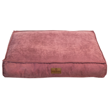 Luksuslik ja suur madrats koerale 116*84cm*21cm vanaroosa