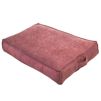 Luksuslik ja suur madrats koerale 116*84cm*21cm vanaroosa - Image 2