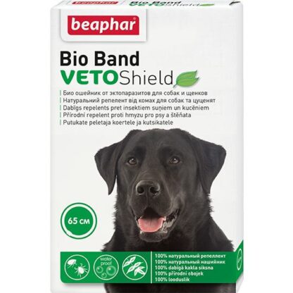 Beaphar Bio Band parasiite (puuke, kirpe, sääski) tõrjuv kaelarihm koertele