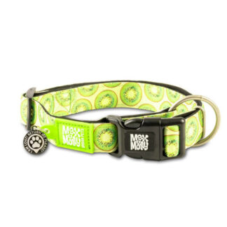 Max&Molly Smart ID Collar – Kiwi