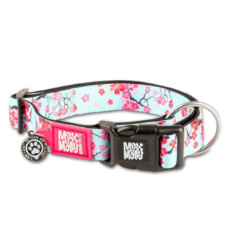 Max&Molly Smart ID Collar – Cherry Bloom