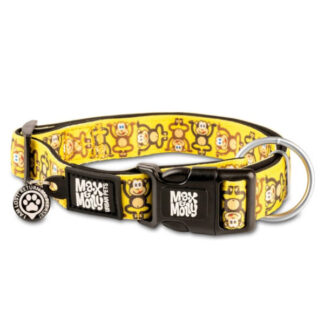 Max&Molly Smart ID Collar – Monkey Maniac
