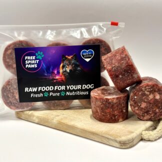 Free Spirit Paws toortoit koertele,  Deluxe 800g