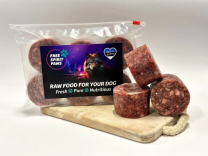 Free Spirit Paws toortoit koertele,  Deluxe 800g