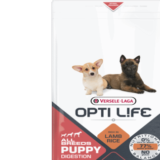 Opti Life puppy Digestion All Breeds kutsikatoit, lammas/riis- SAADAVAL-AL-08.12.2025