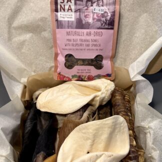 Koerasnäki kombo naturaalsed näksid - Veis