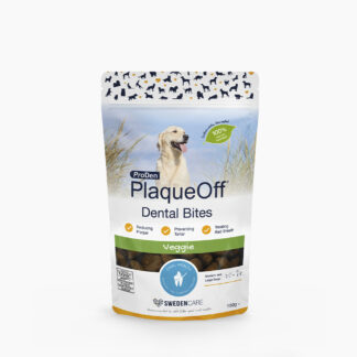 PlaqueOff Dental Bites suur koer 150 g