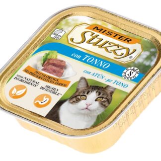 Täissööt (konserv) MISTER STUZZY Cat tuunikalaga 100g
